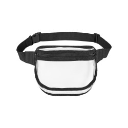 Unisex Clear PVC Fanny Pack