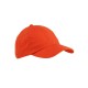 Big Accessories - 6-Panel Brushed Twill Unstructured Cap