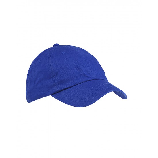 Big Accessories - 6-Panel Brushed Twill Unstructured Cap