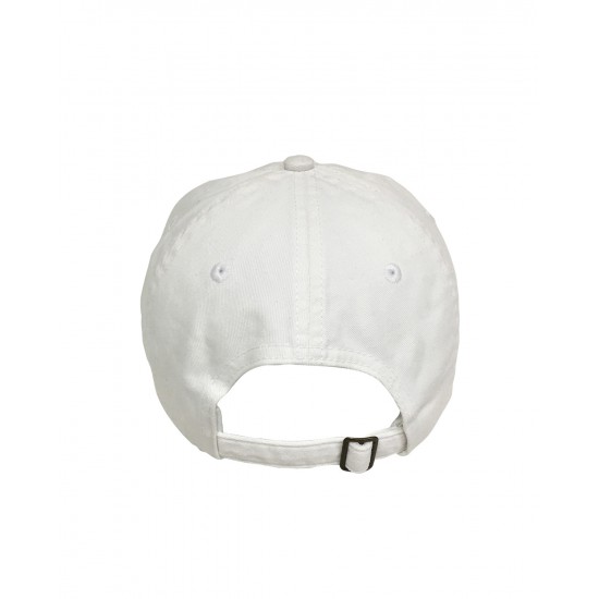 Big Accessories - Youth 6-Panel Brushed Twill Unstructured Cap