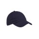 Big Accessories - Youth 6-Panel Brushed Twill Unstructured Cap