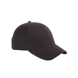 Big Accessories - 6-Panel Brushed Twill Structured Cap