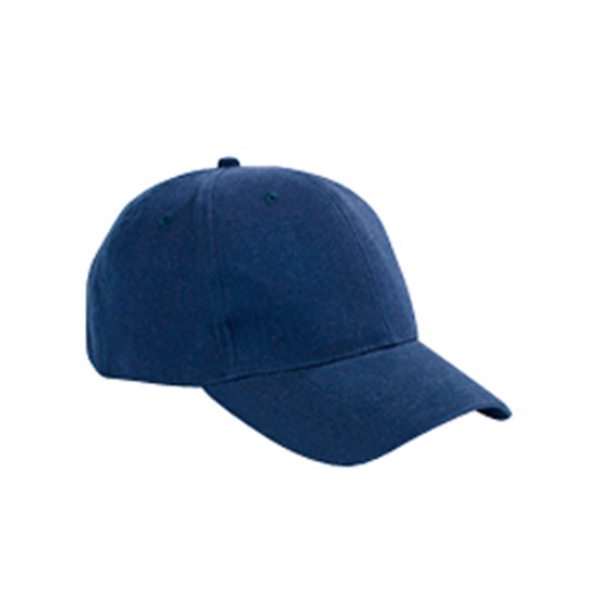 Big Accessories - 6-Panel Brushed Twill Structured Cap