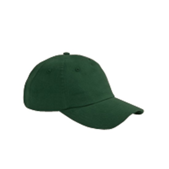 Big Accessories - 5-Panel Brushed Twill Unstructured Cap