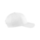 Adult Structured Twill 6-Panel Snapback Cap
