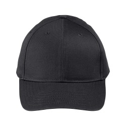 Adult Structured Twill 6-Panel Snapback Cap