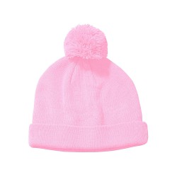 Big Accessories - Knit Pom Beanie