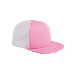 Big Accessories - 5-Panel Foam Front Trucker Cap