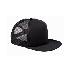 Big Accessories - 5-Panel Foam Front Trucker Cap