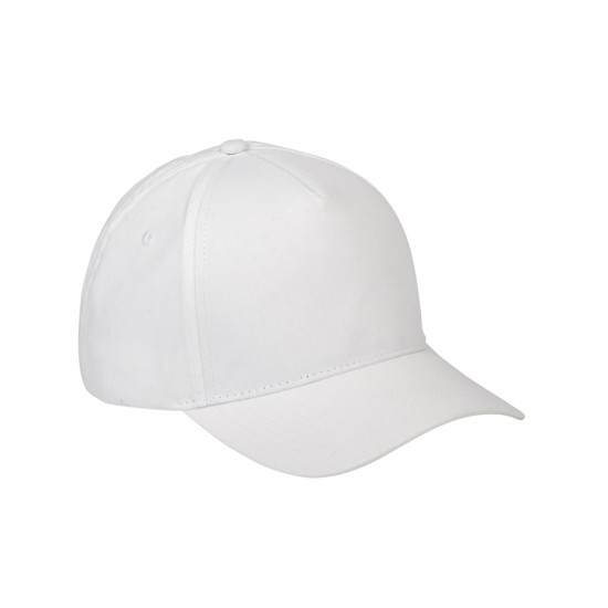 Big Accessories - 5-Panel Brushed Twill Cap