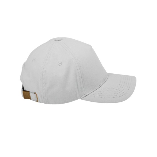 Big Accessories - 5-Panel Brushed Twill Cap