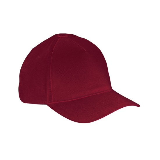 Big Accessories - 5-Panel Brushed Twill Cap