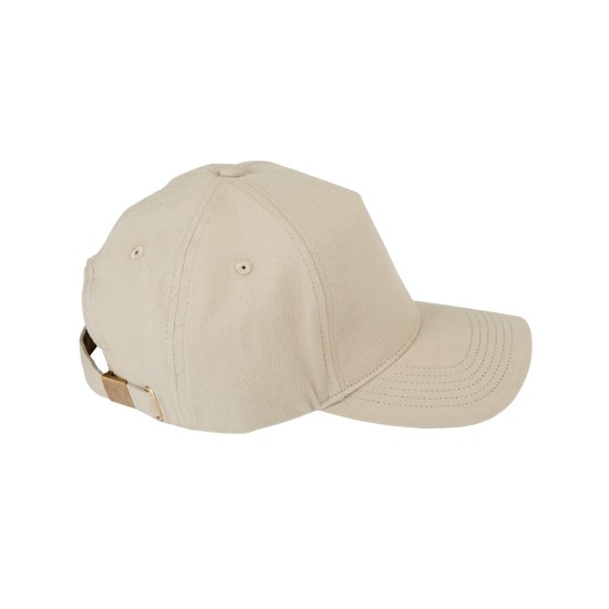 Big Accessories - 5-Panel Brushed Twill Cap