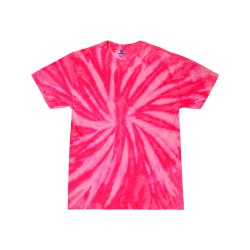 Youth 5.4 oz., 100% Cotton Twist Tie-Dyed T-Shirt