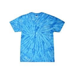 Youth 5.4 oz., 100% Cotton Twist Tie-Dyed T-Shirt