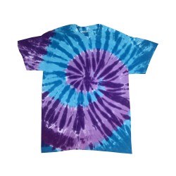 Adult 5.4 oz., 100% Cotton Islands Tie-Dyed T-Shirt