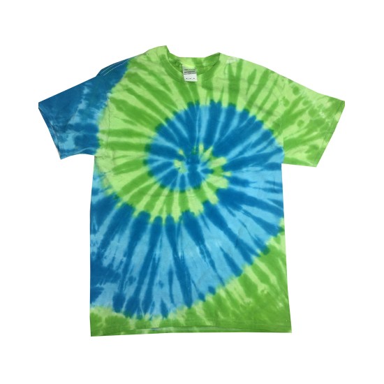 Adult 5.4 oz., 100% Cotton Islands Tie-Dyed T-Shirt