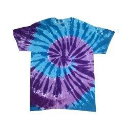 Youth 5.4 oz., 100% Cotton Islands Tie-Dyed T-Shirt