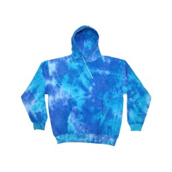 Adult Tie-Dyed Pullover Hooded Sweatshirt