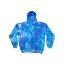 Youth 8.5 oz. Tie-Dyed Pullover Hooded Sweatshirt