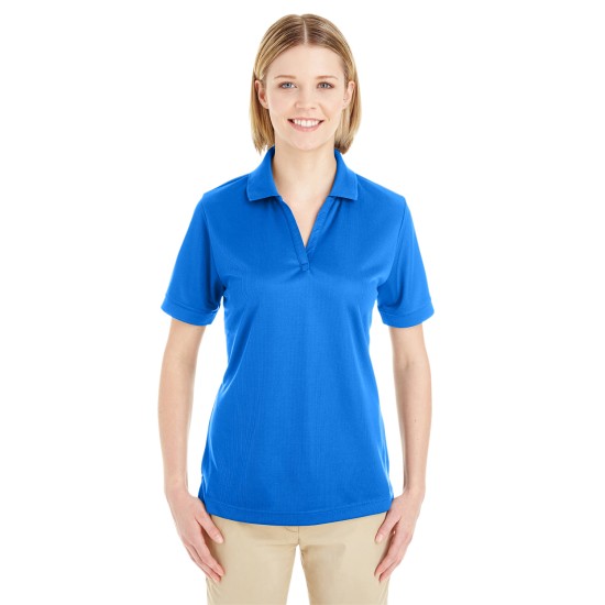 Ladies' Pilot Textured Ottoman Polo