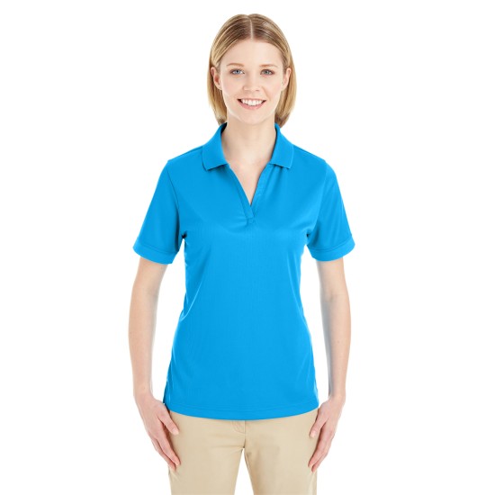 Ladies' Pilot Textured Ottoman Polo