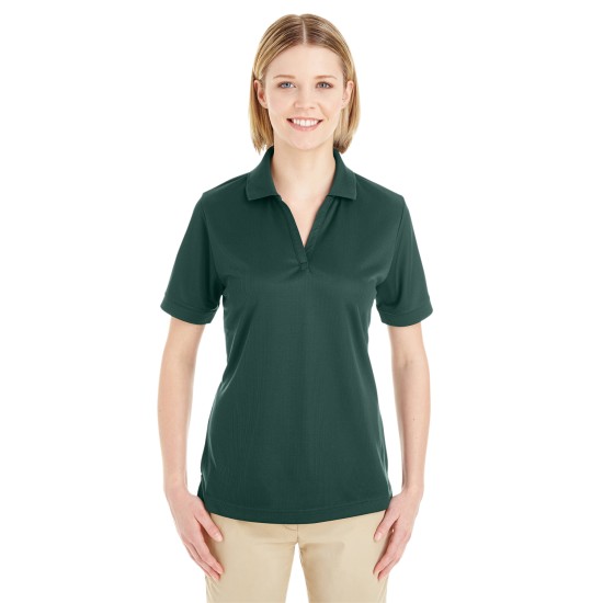 Ladies' Pilot Textured Ottoman Polo