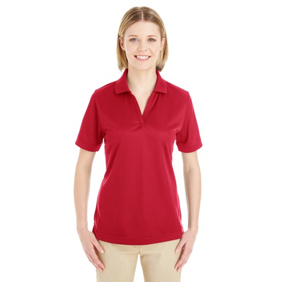 Ladies' Pilot Textured Ottoman Polo