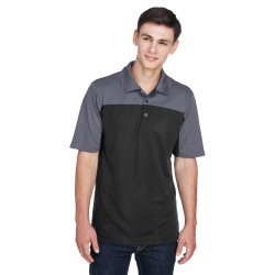 Men's Balance Colorblock Performance Piqué Polo