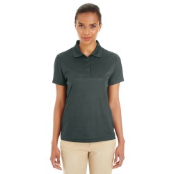 Ladies' Express Microstripe Performance Piqué Polo