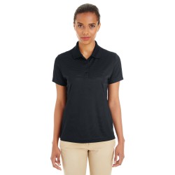 Ladies' Express Microstripe Performance Piqué Polo