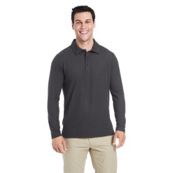 Men's Fusion ChromaSoft™ Long-Sleeve Pique Polo
