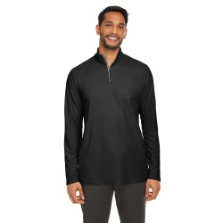 Men's Fusion ChromaSoft Pique Quarter-Zip