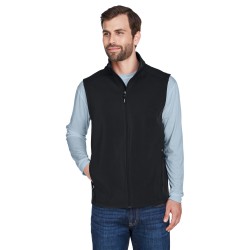 Men's Cruise Two-Layer Fleece Bonded Soft Shell Vest