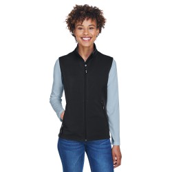 Ladies' Cruise Two-Layer Fleece Bonded SoftShell Vest