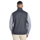 Men's Techno Lite Three-Layer Knit Tech-Shell Quarter-Zip Vest