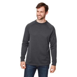 Unisex Fusion ChromaSoft™ Fleece Crew Pullover