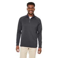 Unisex Fusion ChromaSoft™ Fleece Quarter-Zip