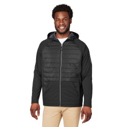 Unisex Techno Lite Hybrid Hooded Jacket