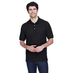 Men's Pima Piqué Short-Sleeve Polo