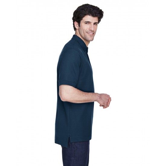 Men's Pima Piqué Short-Sleeve Polo
