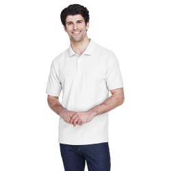 Men's Tall Pima Piqué Short-Sleeve Polo