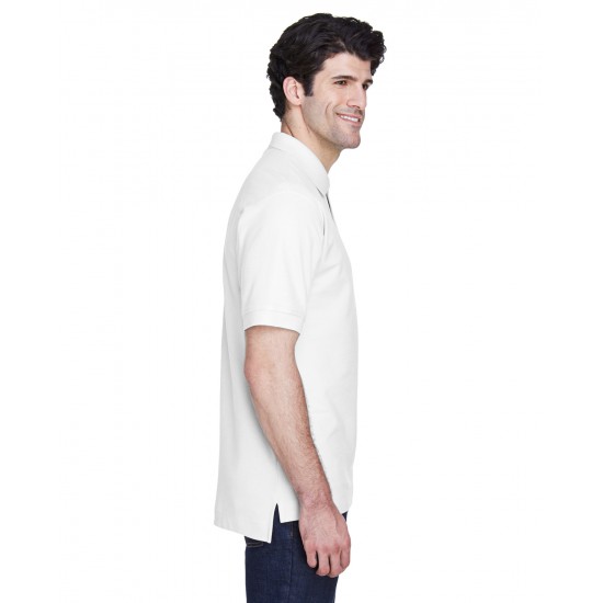 Men's Tall Pima Piqué Short-Sleeve Polo