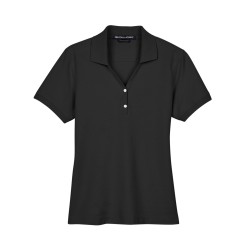 Ladies' Pima Piqué Short-Sleeve Y-Collar Polo