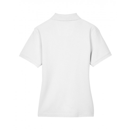 Ladies' Pima Piqué Short-Sleeve Polo