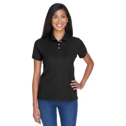 Ladies' Pima Piqué Short-Sleeve Polo