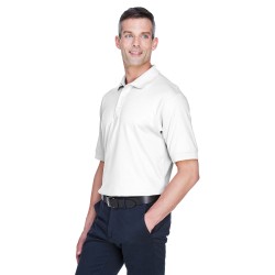 Men's Solid Perfect Pima Interlock Polo