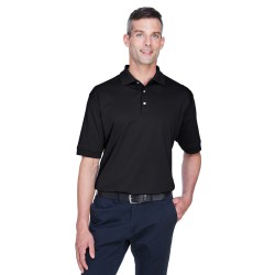 Men's Solid Perfect Pima Interlock Polo