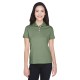 Ladies' Solid Perfect Pima Interlock Polo