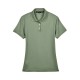 Ladies' Solid Perfect Pima Interlock Polo